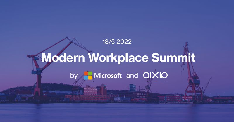 Modern Workplace Summit 18/5