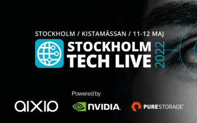 Meet us in Stockholm!