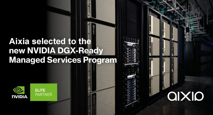 CGit selected among few technology partners to the new NVIDIA DGX-Ready Managed Services Program