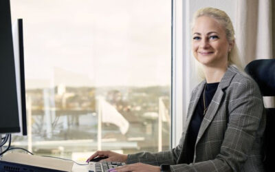 CGit växer och välkomnar Linnea Ängström till Managed Services teamet!