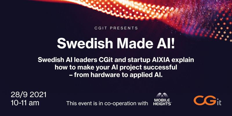 AI Made in Sweden