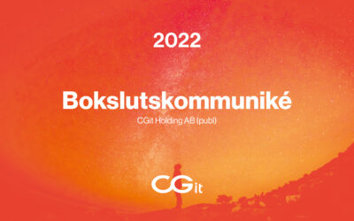 Bokslutskommuniké 2022