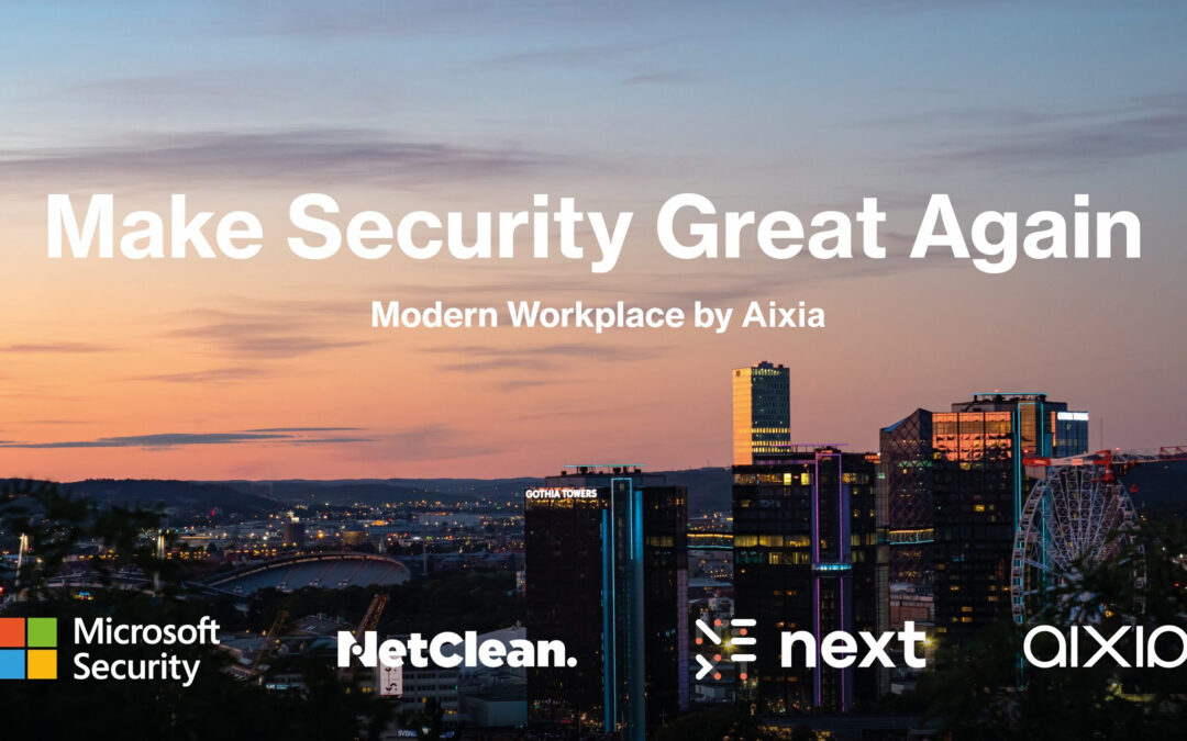 Event: Make Security Great Again!