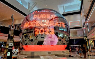 Pure Storage Accelerate: exciting news and the future without hard drives