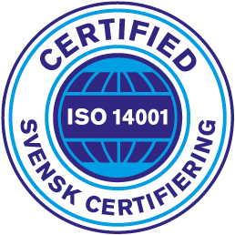 Aixia AB firar ISO 14001-certifiering för Miljöledningssystem!