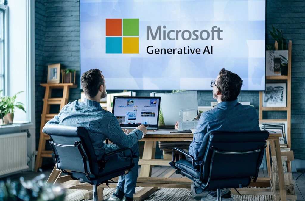 Aixia och Microsoft: Banbrytande Arbete med Generativ AI för Framtidens Lösningar